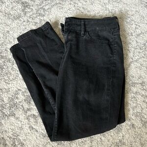 Lucky Brand Lolita Skinny black jeans size 0/25